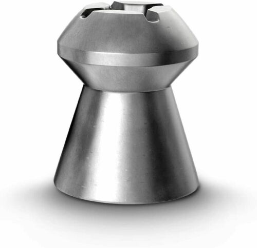 Haendler & Natermann H&N Baracuda Hunter Extreme Hollowpoint Airgun Pellets, Deadly Accuracy for Hunting .177 Caliber / 9.57 Grains (400 Count)