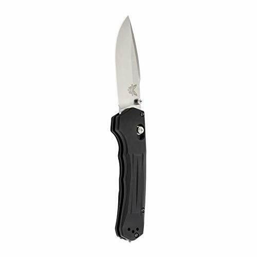 Benchmade 427 Mini Vallation 3.20 Blade Axis Folding Knife Aluminum Black Handle