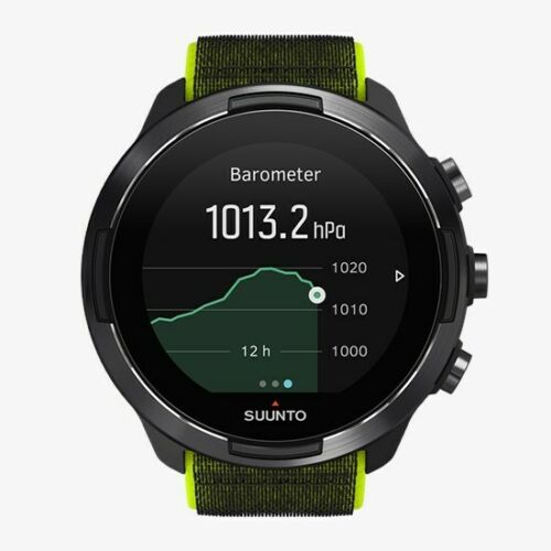 SUUNTO 9 Baro Lime GPS Multisport Watch