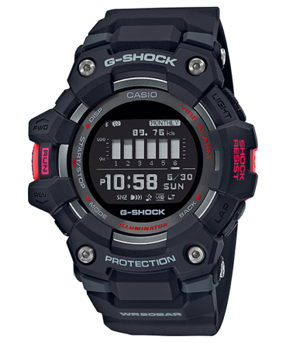 Casio G-Shock Bluetooth Power Trainer Series Mens Digital