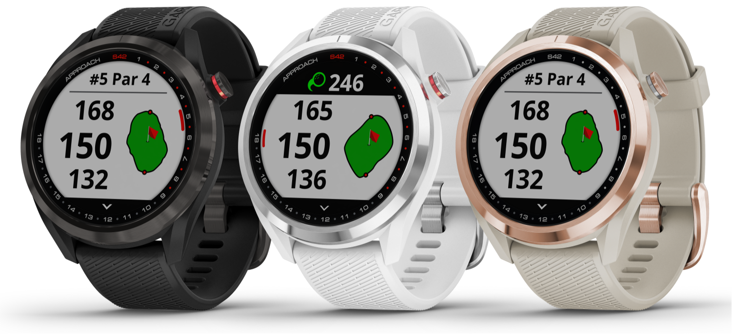 Garmin Approach S42 Premium GPS Golf Watch Sports and Gadgets