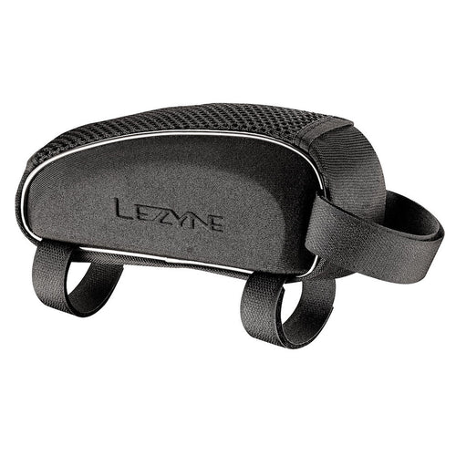 Lezyne Energy Caddy L Top Tube Mount Bicycle Bag black color