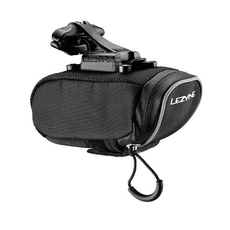 Lezyne Micro Caddy Quick Release Saddle Bag black color