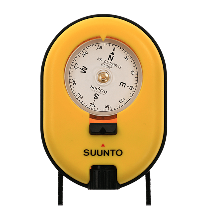 Suunto KB-20/360R G Yellow Compass