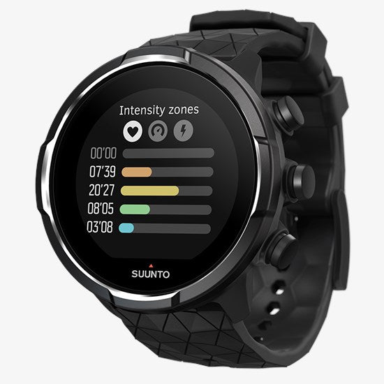 Suunto 9 Baro Titanium Ultra-Endurance GPS Watch with Exceptional Battery Life and Barometer