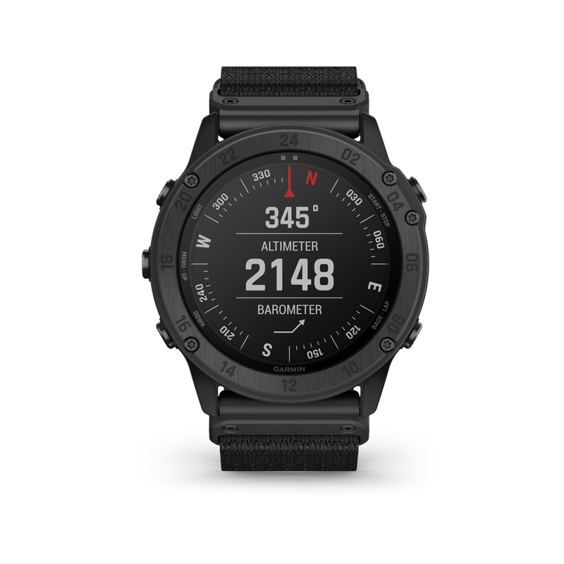 Garmin tactix Delta Tactical Military GPS Smartwatch with Wearable4U Bundle
