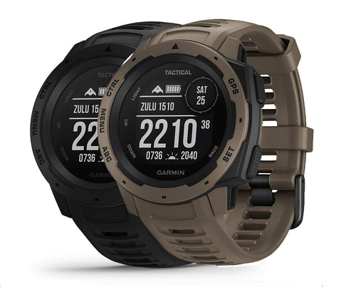 Garmin Instinct Tactical GPS Watch 010-02064-70, 010-02064-71