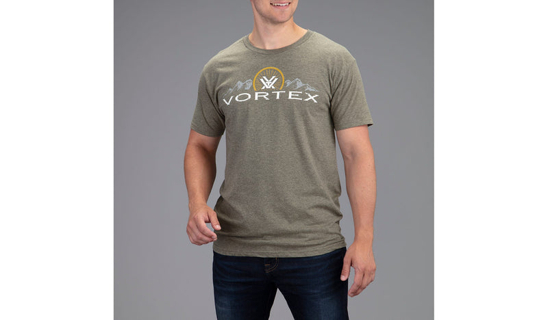 Vortex Optics Peak Logo Short Sleeve Shirt