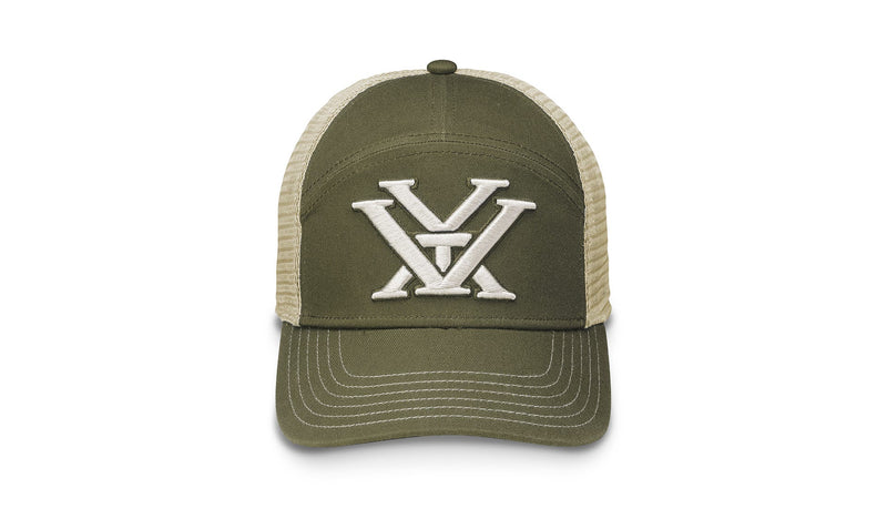 Vortex Optics 3 Panel Logo Hat