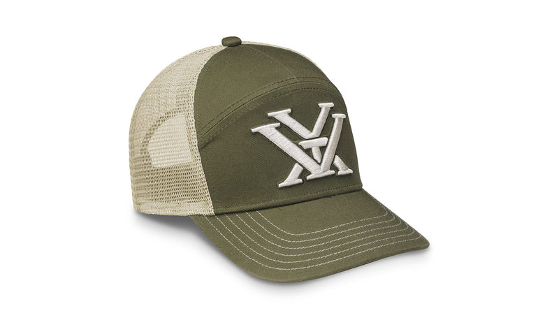 Vortex Optics 3 Panel Logo Hat