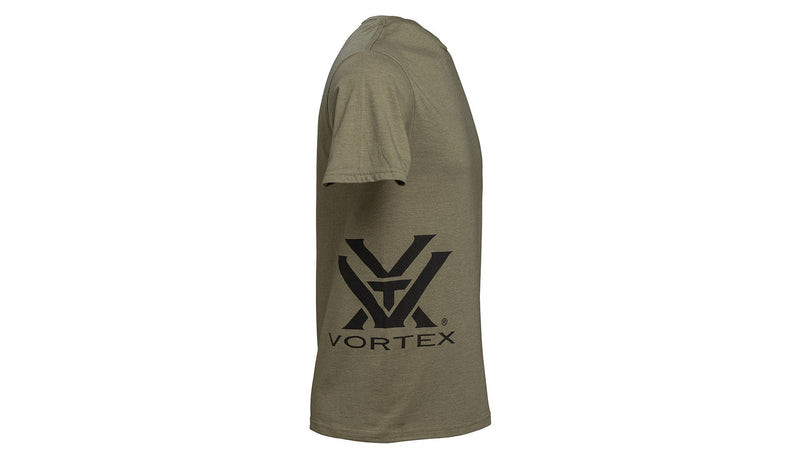 Vortex Optics Men's Side Graphic Hustle Logo Shirt