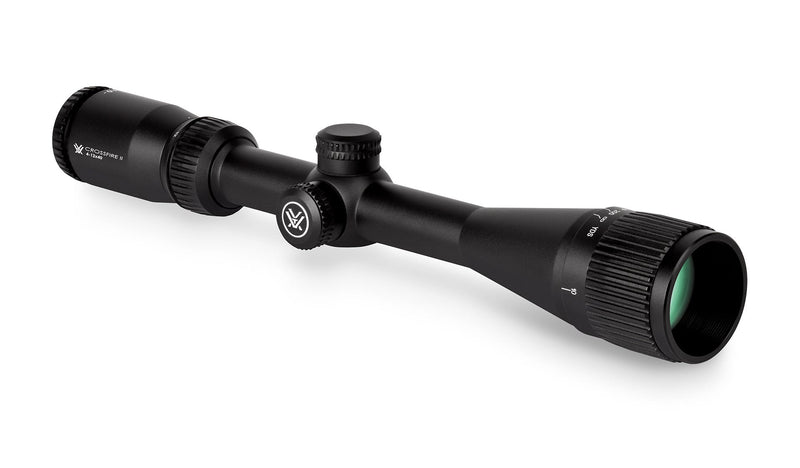 Vortex Optics Crossfire II 4-12X40 AO 1-inch Tube Riflescope Dead-Hold BDC (MOA) Reticle with Wearable4U Bundle