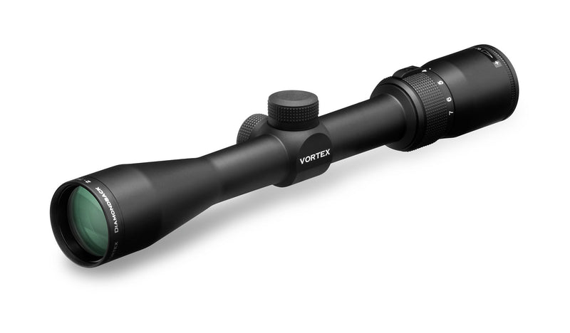 Vortex Optics Diamondback 2-7x35 Rimfire Riflescope V-Plex (MOA) Reticle, 1inch with Rings