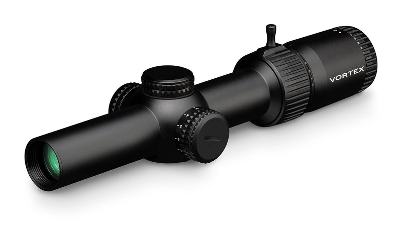 Vortex Optics Strike Eagle 1-8x24 Riflescope BDC3 (MOA) Reticle, 30 mm Tube, with Wearable4U Bundle