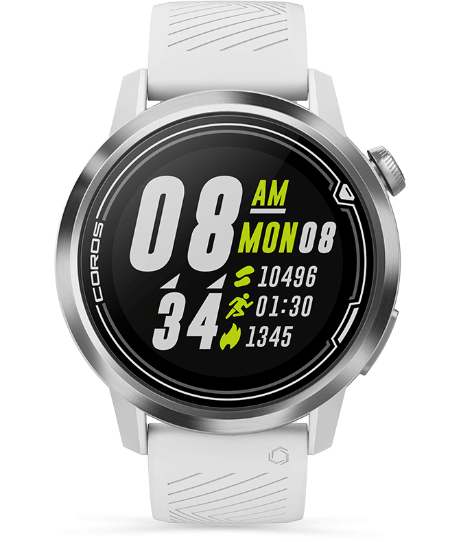 Coros APEX Premium Sports GPS Watch White 46mm