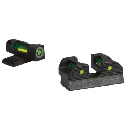 Sig Sauer X-RAY1 Enchanced Day Sight Square Notch Set Green