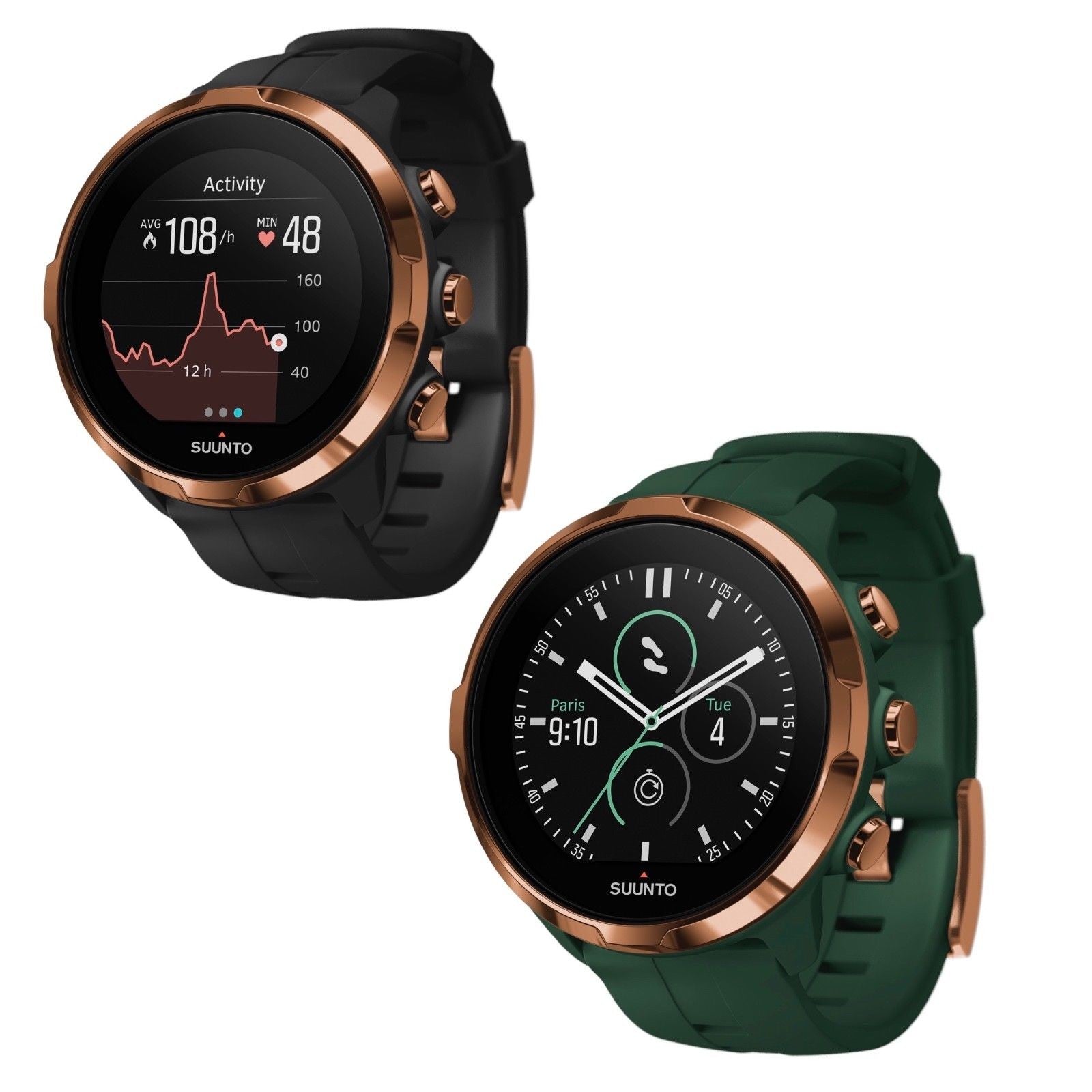 Gps Watch Spartan Ultra Gold Special Edition Suunto Spartan Sport