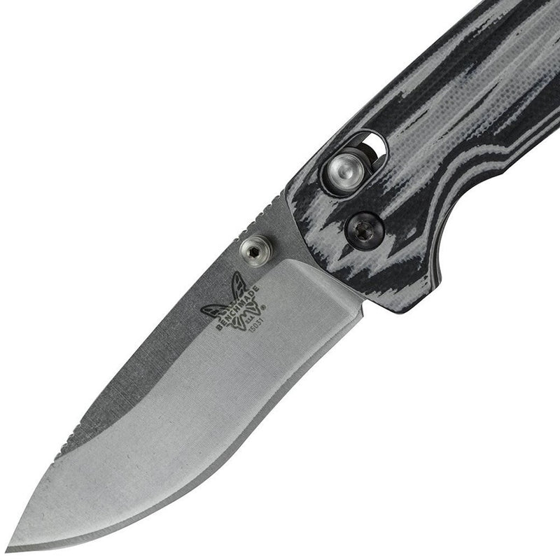 Benchmade - North Fork 15031-1 Knife, Drop-Point