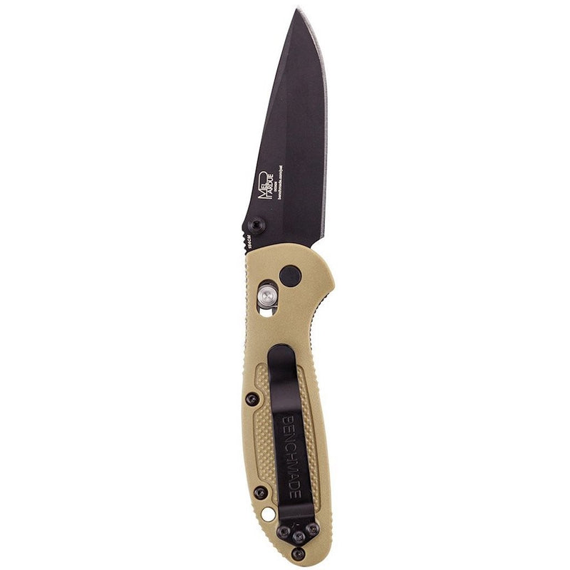 Benchmade - Mini Griptilian 556BKSN Knife, Drop-Point