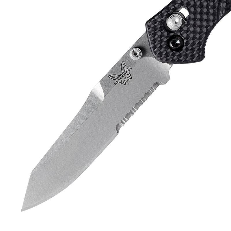 Benchmade - 940S-1 Knife, Reverse Tanto, Carbon Fiber Handle