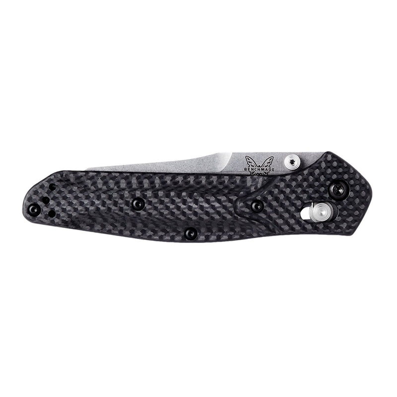 Benchmade - 940S-1 Knife, Reverse Tanto, Carbon Fiber Handle