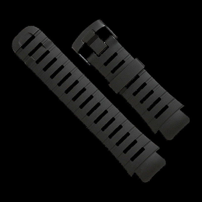 Suunto X-Lander and S-Lander Strap Kit (Black, One Size)