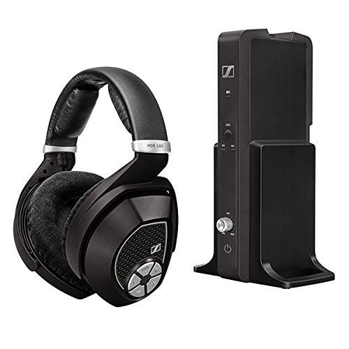 Sennheiser RS185 2.4gHz wireless headphone, open air, with balance control and auto/manual level adjustment