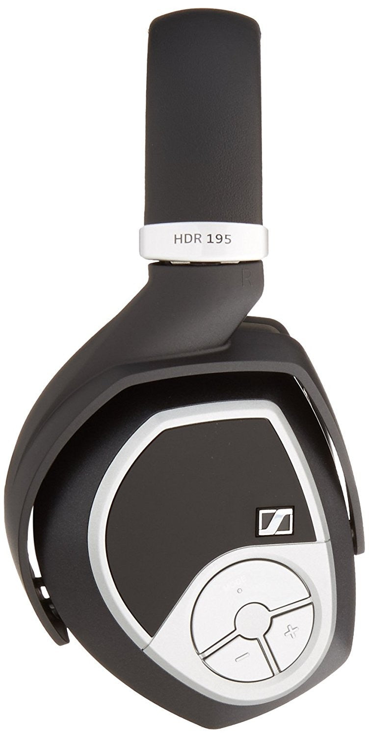 Sennheiser RS195 2.4gHz wireless headphone with personalized listening presets for assisted listening