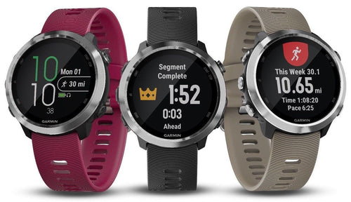 Garmin Forerunner 645 GPS Running Multi Sport Watch with Wrist-based HeartRate