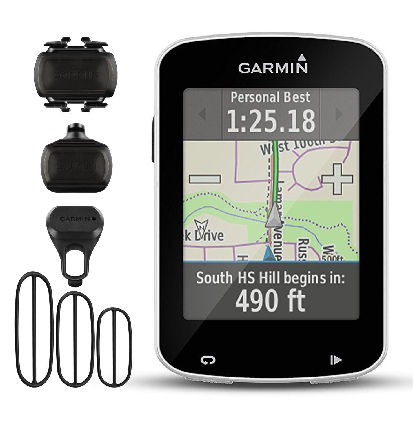 Cycle Computers Garmin Edge 820 Explore Bundle Garmin Edge Explore