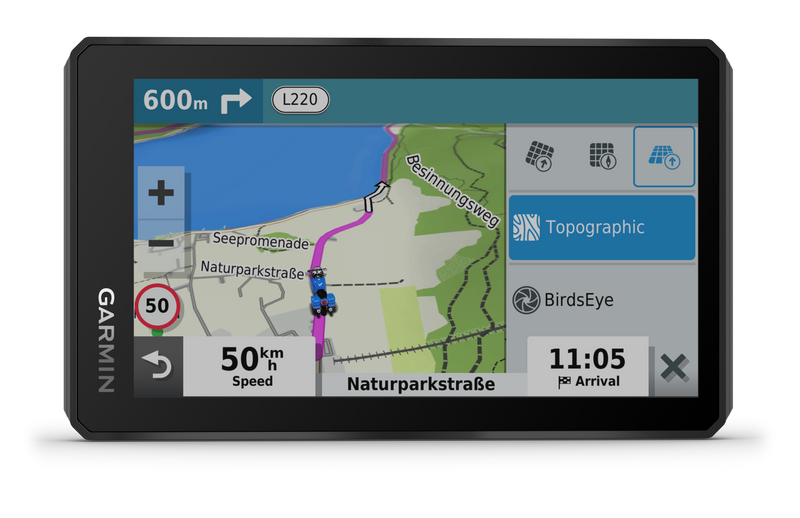 Garmin Zumo XT, All-Terrain Motorcycle GPS Navigation Device